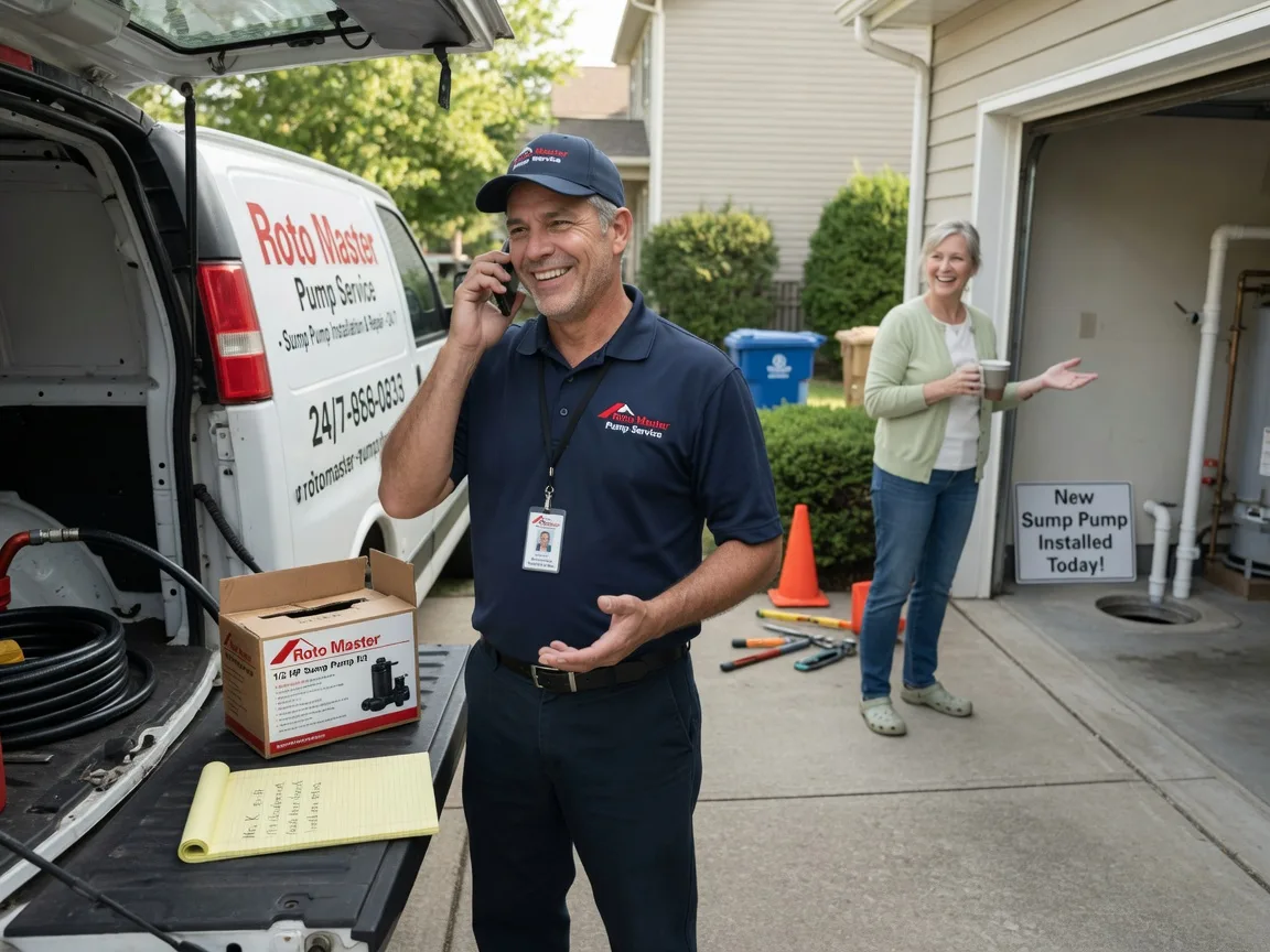 Sump Pump Installation Clarksville, OH FAQs