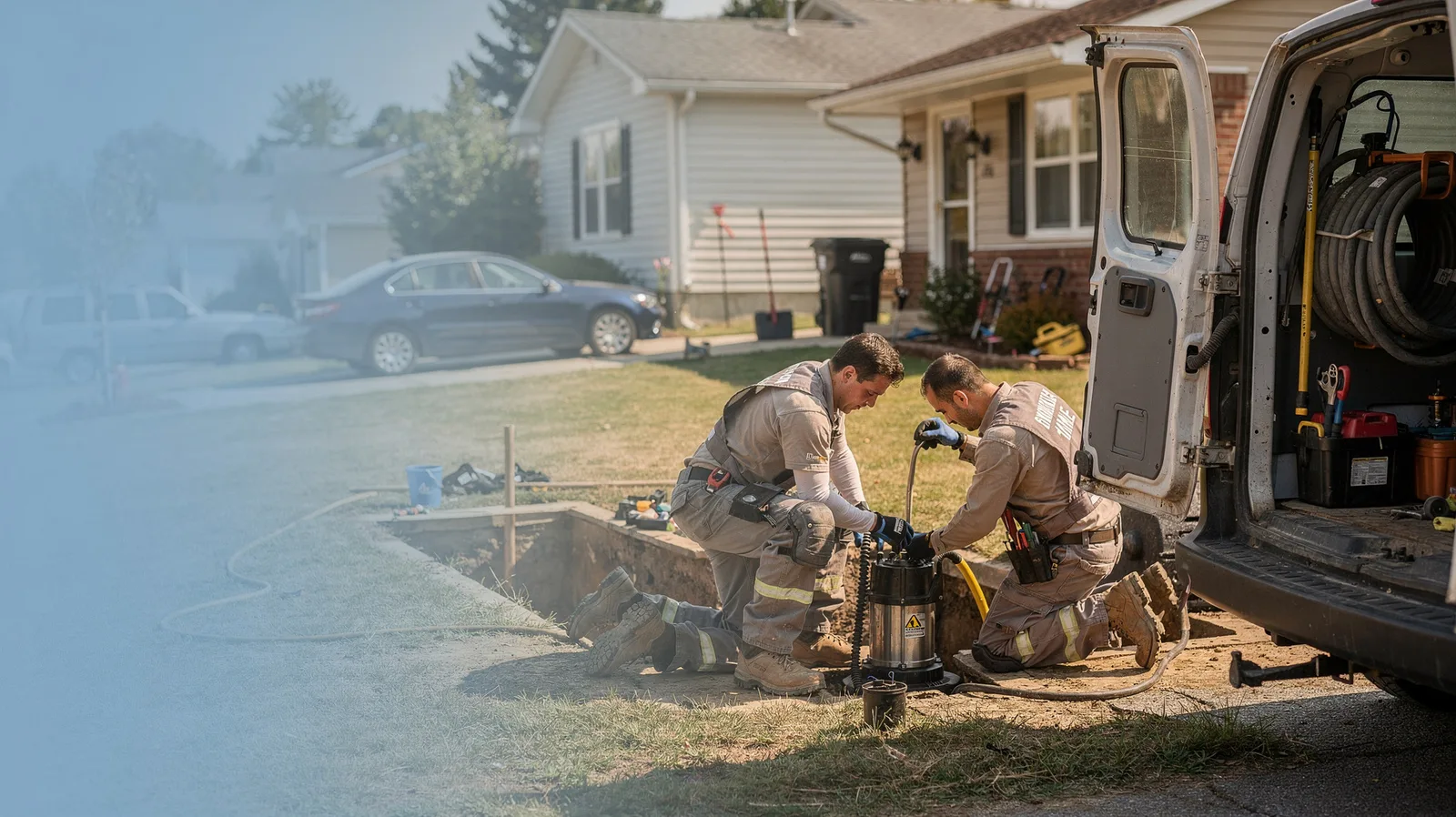 Sump Pump Installation in Clarksville, OH near me